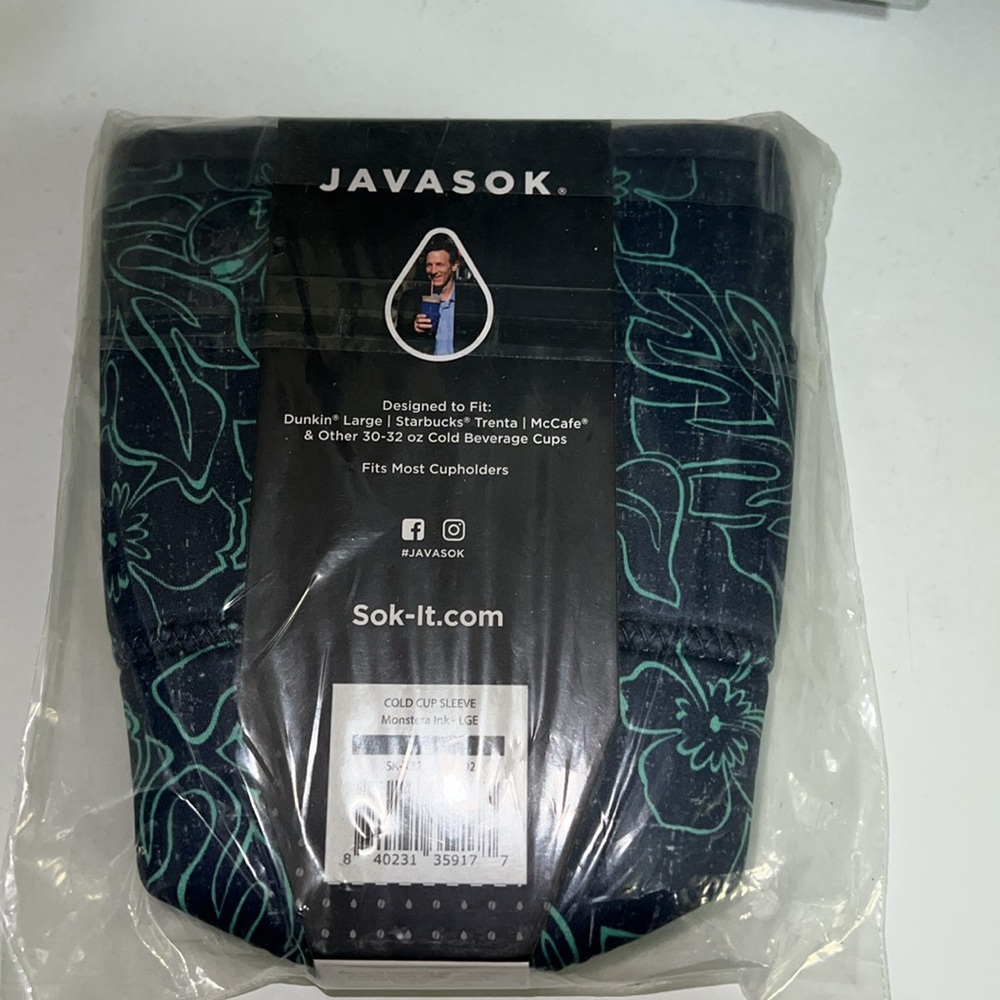 Java Sok Large BRAND NEW - Picture 2 of 3
